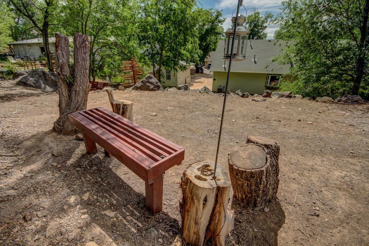 Pecan Point By Kabino Mountain Trail Access Foosball Table Private Yard Firepit Wifi Grill Hurricane Dış mekan fotoğraf