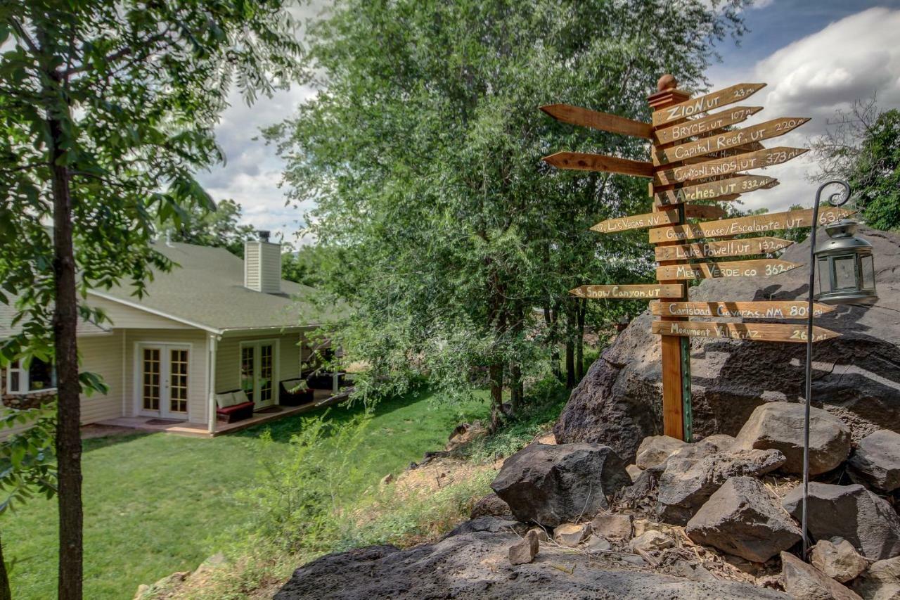 Pecan Point By Kabino Mountain Trail Access Foosball Table Private Yard Firepit Wifi Grill Hurricane Dış mekan fotoğraf