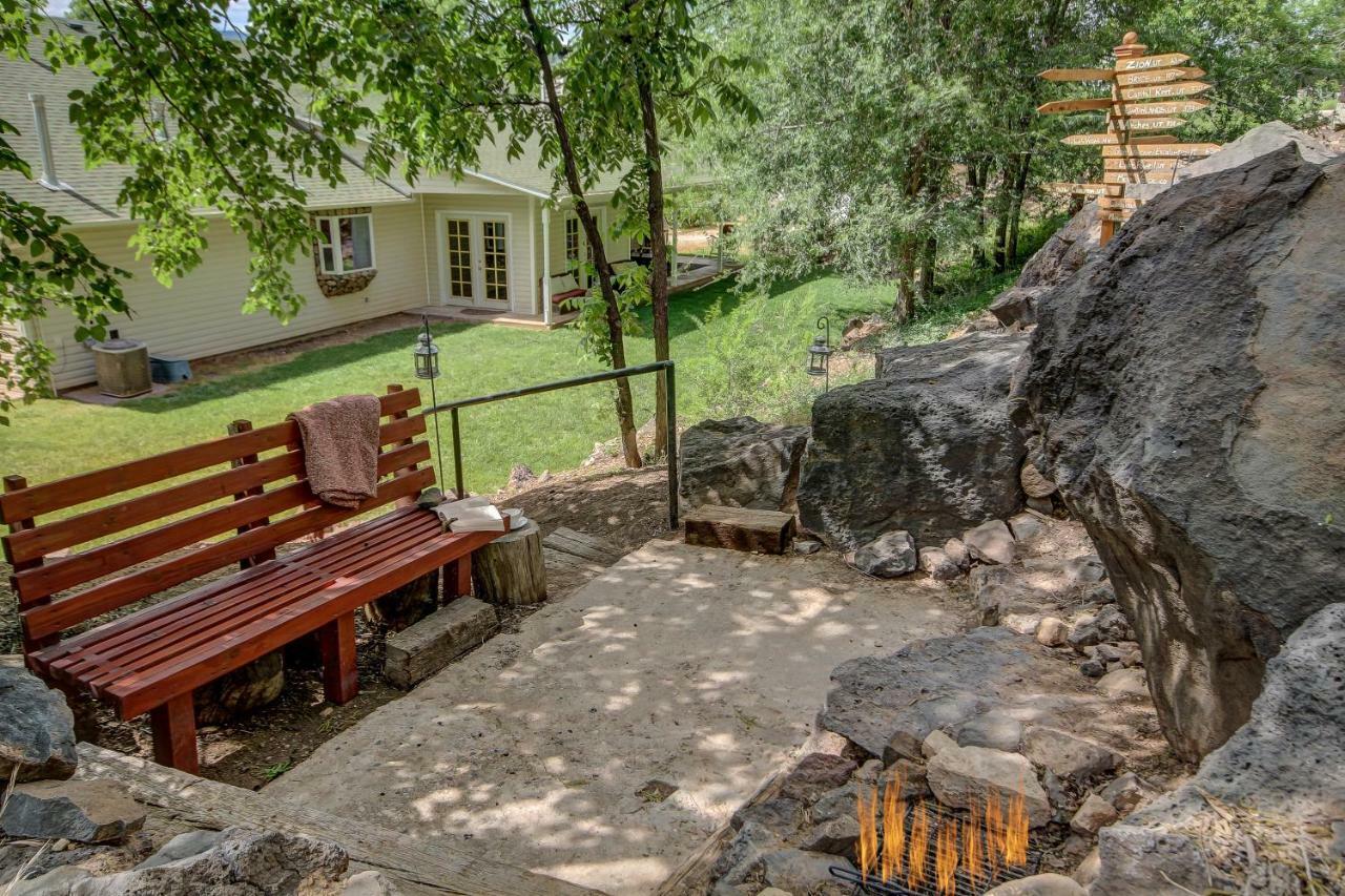 Pecan Point By Kabino Mountain Trail Access Foosball Table Private Yard Firepit Wifi Grill Hurricane Dış mekan fotoğraf
